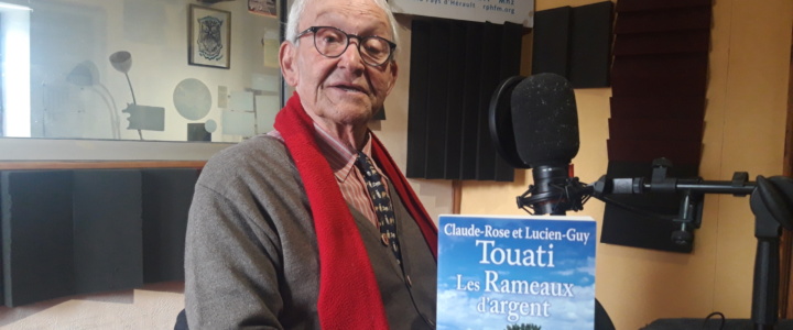 Portraits d’auteur du festival du livre de Saint-André-de-Sangonis : Lucien-Guy Touati