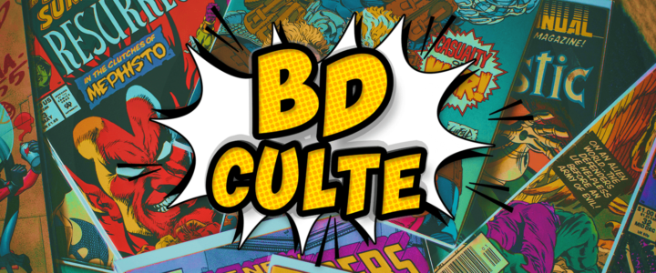 BD Culte : Bruce J Hawker