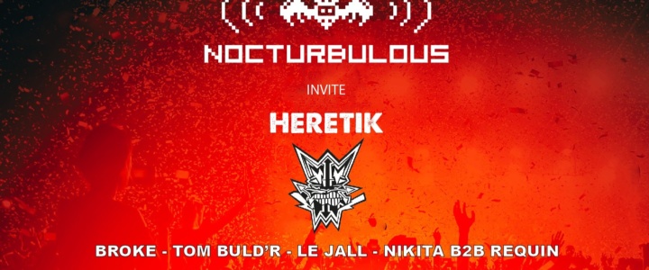 Vivre ici – Nocturbulous Records invite Heretik System à Servian