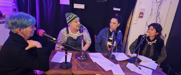 Plateau Radio pour la soirée des droits des femmes au Lodeva