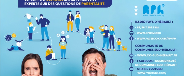 Au secours! Je suis parent… Un temps d’échange entre parents et experts sur des questions de parentalité.