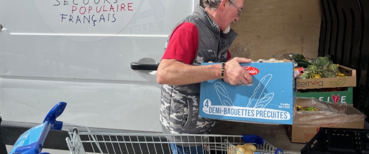 Secours populaire lodévois 4/4. « Je remercie le Secours populaire, un truc de fou ! »