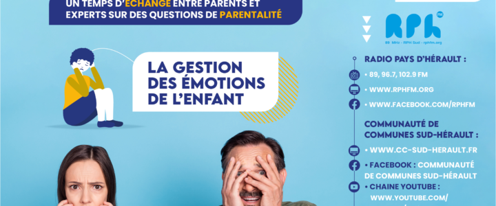 Au secours! Je suis parent… Un temps d’échange entre parents et experts sur des questions de parentalité.