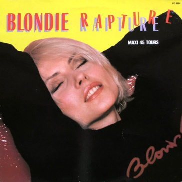 Blondie - Rapture (Maxi 45 Tours)