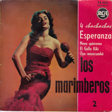 Los Marimberos - 4 chachachas (1962)