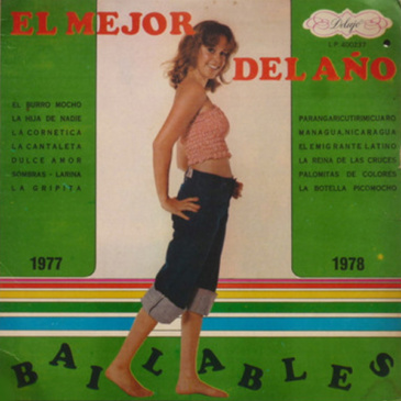 Various Artists - El Mejor del Año Bailables (1978)