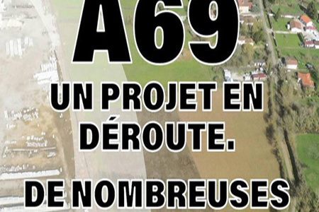 J’en reviens pas ! Nouvelle mobilisation contre l’A69