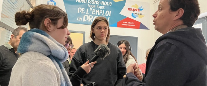 L’atelier journalisme du lycée Jean Moulin de Pézenas en reportage sur le projet « Territoire zéro chômeur de longue durée »