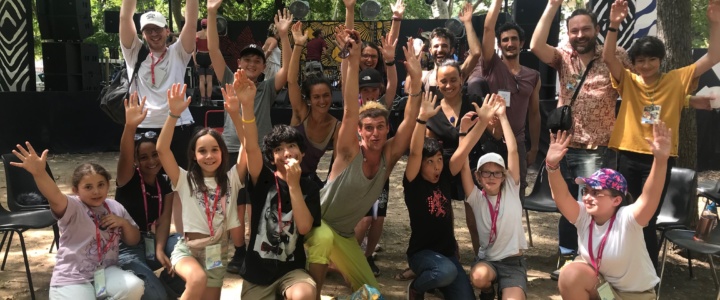 Radio Résurgence avec les animateurs en herbe du festival!