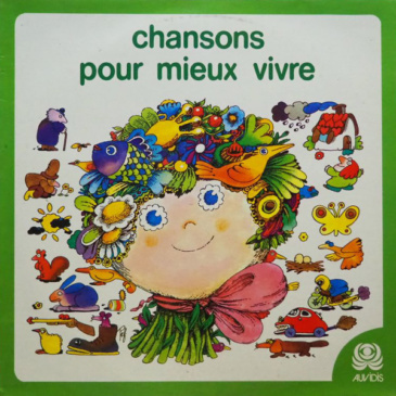 Marie-Antoinette Bassieux - Chansons pour mieux vivre [Auvidis / 1979]