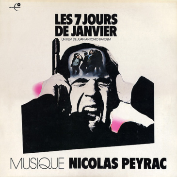 Nicolas Peyrac - Bande originale du film "Les 7 jours de janvier" [Pema Music / 1979]