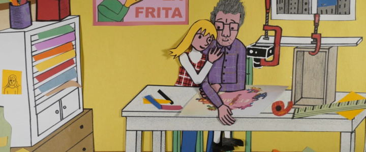 Cinérama – blind test Michel Gondry