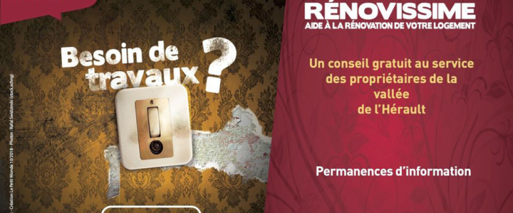 Territoire en mouvement – Rénovissime, l’opération d’aide à l’amélioration de l’habitat dans la Vallée de l’Hérault