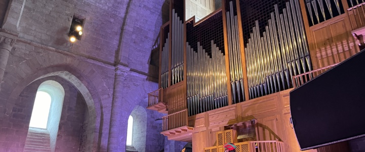 Festival de musique de l’abbaye de Sylvanès 2024. Entretien avec Michel Wolkowitsky