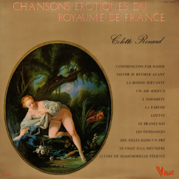 Colette Renard - Chansons érotiques du Royaume de France