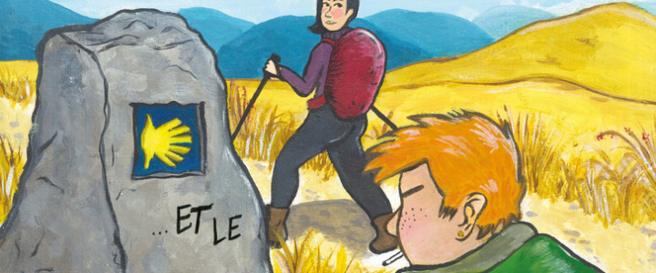 Vivre ici – La rue et le chemin, portraits en BD de jeunes qui marchent