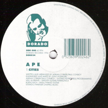 A.P.E. - Cities / Talking Drum [Dorado / 1994]