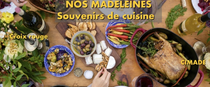 Nos madeleines, souvenirs de cuisine avec le lycée Charles Marie de la Condamine de Pézenas