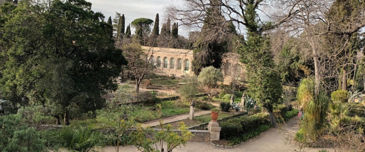 L’Eau A la Bouche – Une balade au jardin des plantes de Montpellier