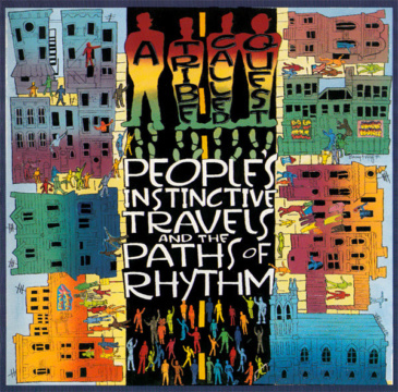 A Tribe Called Quest - People's Instinctive Travels and the Paths of Rhythm [Jive / 1990]