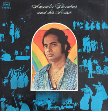 Ananda Shankar - Ananda Shankar and his Music [His Master's Voice / 1976]