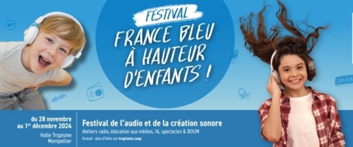 Au festival « A hauteur d’enfants »