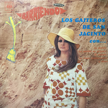 Los Gaiteros de San Jacinto - Barriendo [CBS / 1971]