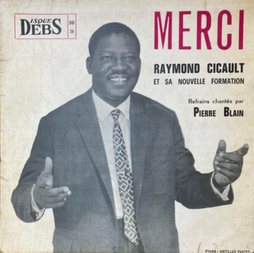 Raymond Cicault et sa nouvelle formation - Merci [Disques Debs / 1965]