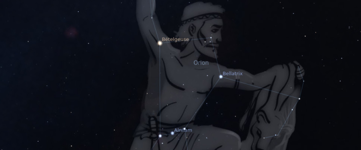 AstroMag – Orion mythe et constellation