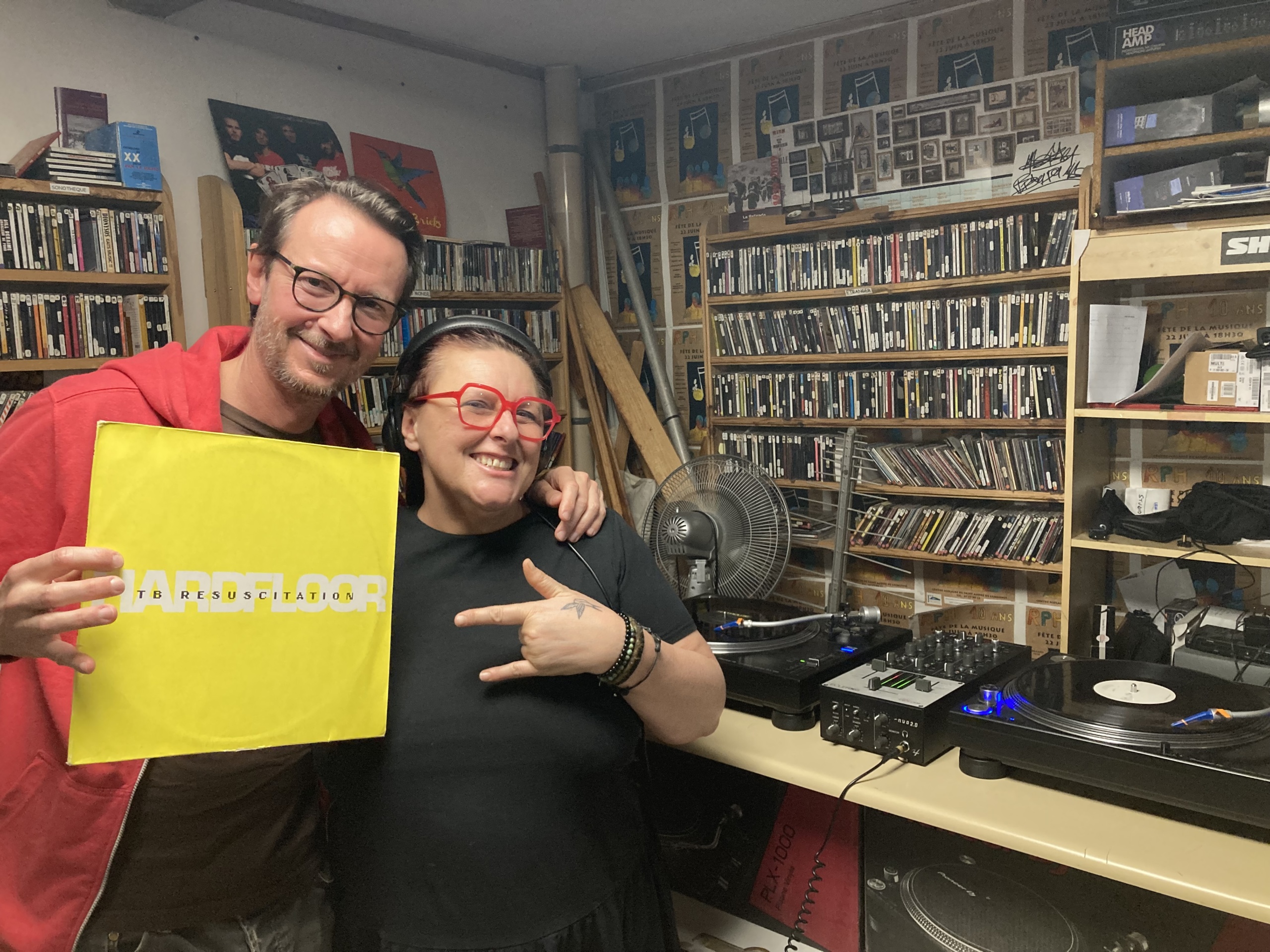 Le Club des Chineurs épisode 24 avec Miss Airie et Geoff Clinton