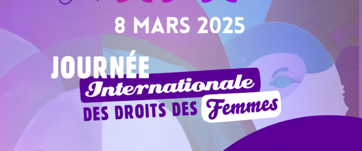 Vivre ici – Journée RPH des droits des femmes !