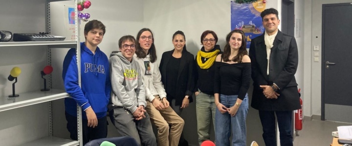 Médiatiks – Le partage des cultures au lycée Jean Moulin de Pézenas