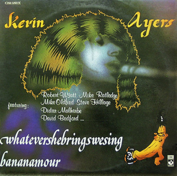 Kevin Ayers - Whatevershebringswesing [Harvest / 1972 - Réédition de 1977]