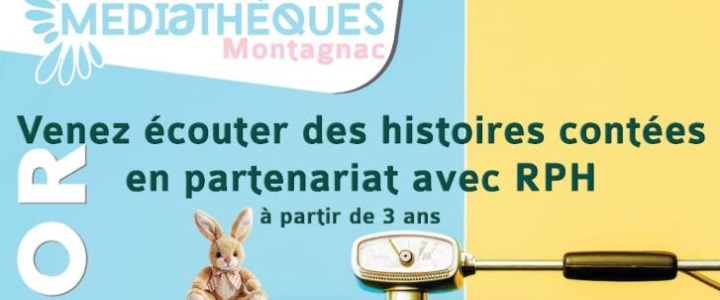 Reportage à la médiathèque de Montagnac pour les Histoires de sieste…ou pas!